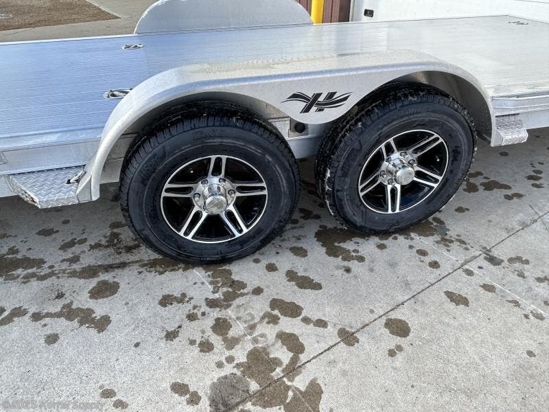 Car Hauler Trailer for sale New Hillsboro 24FT Aluminum Car Hauler