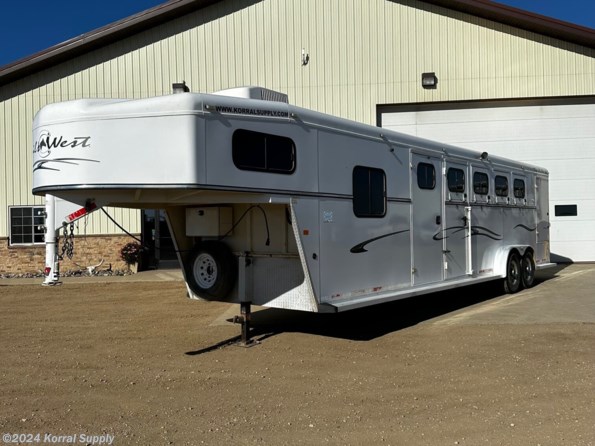 2011 Trails West 4H W/Finished Dressing Room available in Douglas, ND