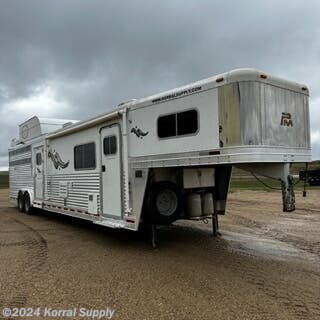 2013 Platinum Coach Stockback - Mid/Rear Tack - Unfinished Interior available in Douglas, ND
