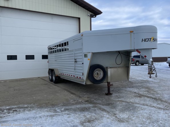 2004 Trails West Hotshot Stock Combo available in Douglas, ND