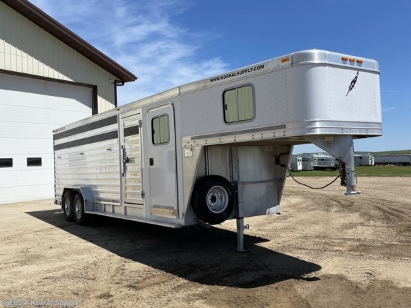 2010 Featherlite 24FT Stock Combo - 2 Compartments available in Douglas, ND