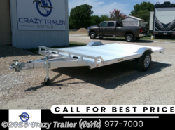 2024 Aluma WB15S-EL 15' Wide Body Utility Trailer