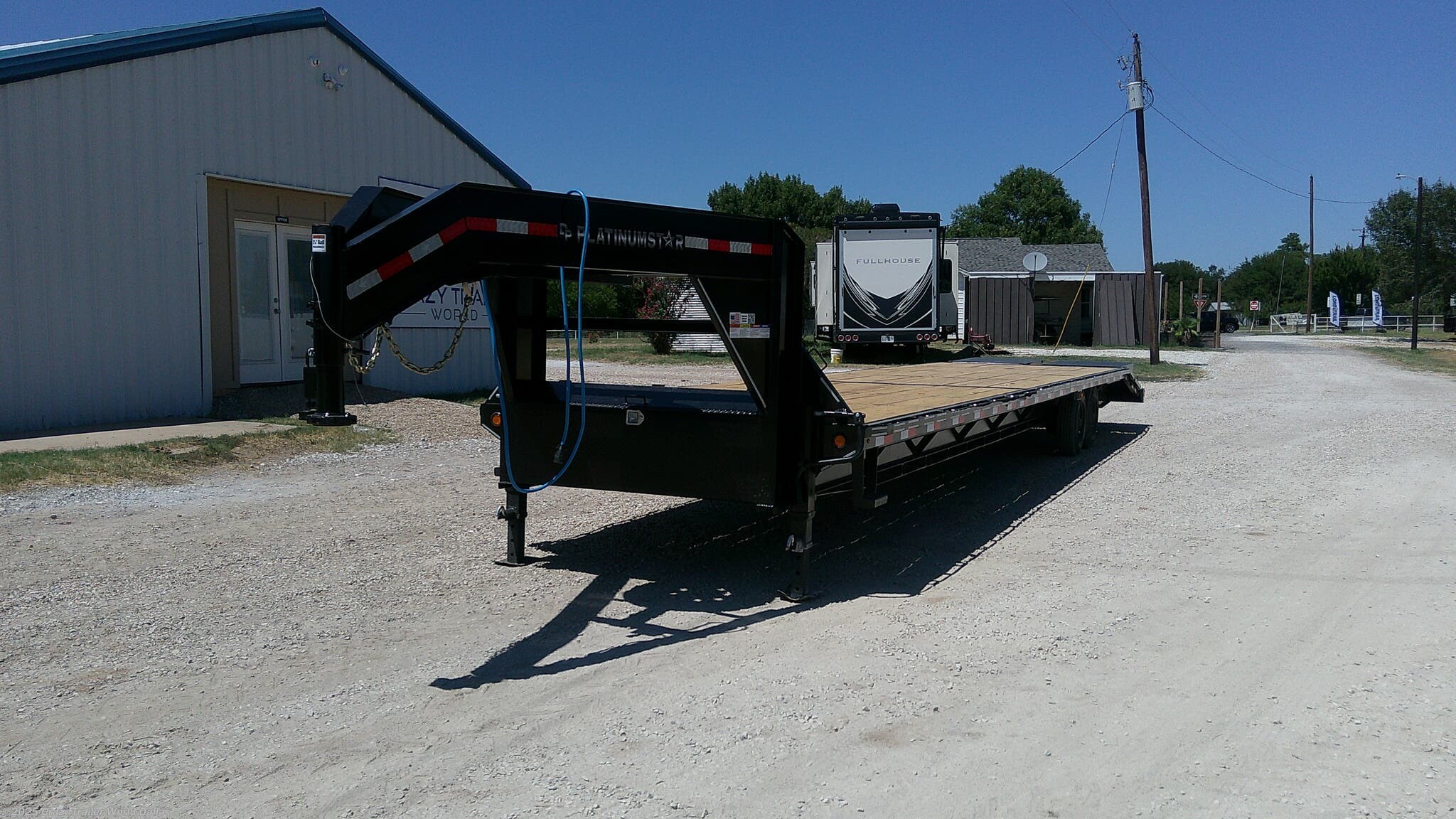 8x40 Deckover/Flat Deck Trailer for sale New DP Platinum Star 102X40