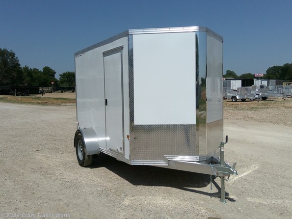 2024 Stealth 6X10 Aluminum Enclosed Cargo Trailer available in Whitesboro, TX