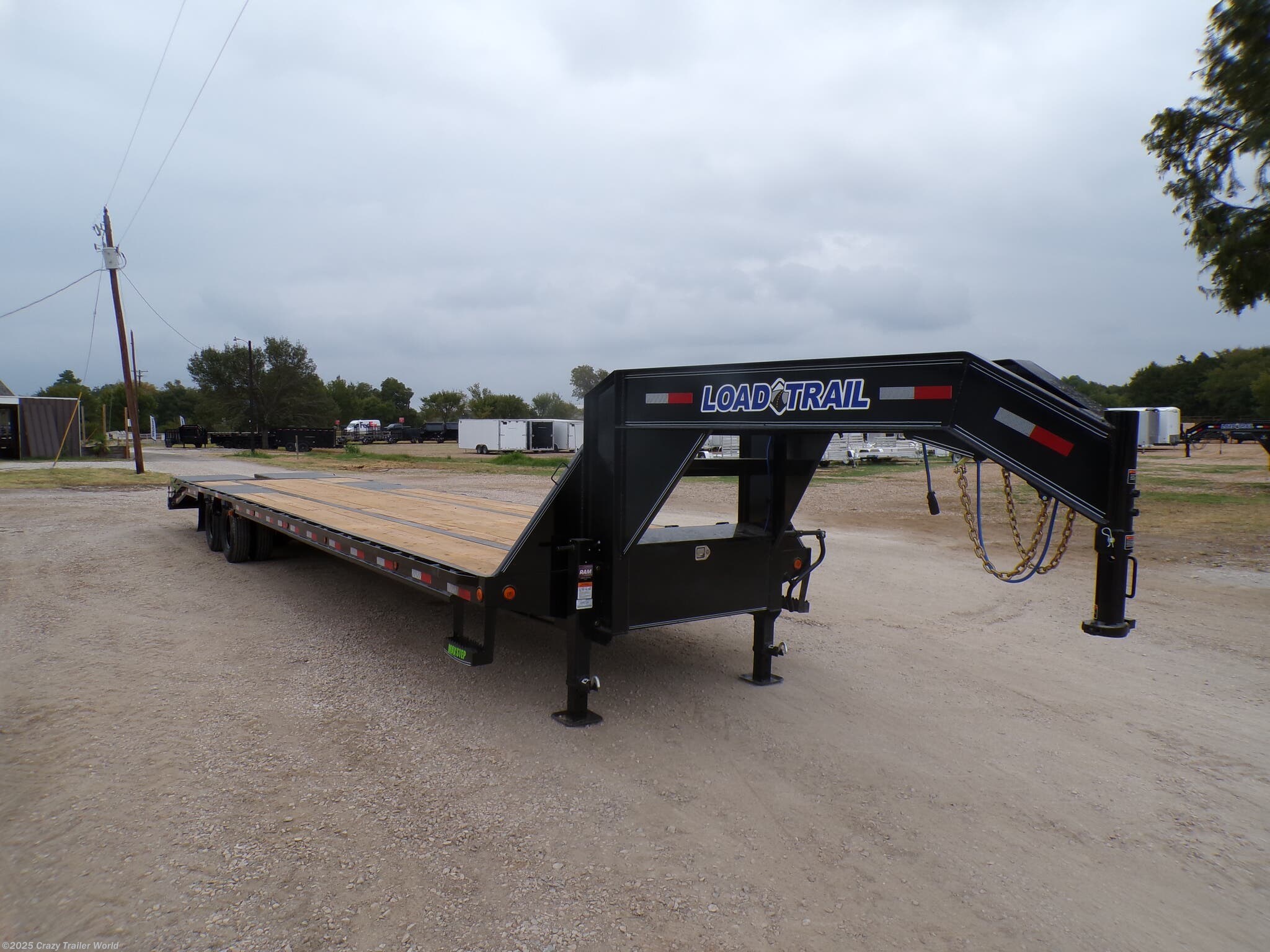 8x40 Deckover/Flat Deck Trailer for sale | New Load Trail GP 102X40 ...