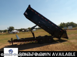 2023 DP Platinum Star 83X16 Tall Sided Dump Trailer 14K GVWR
