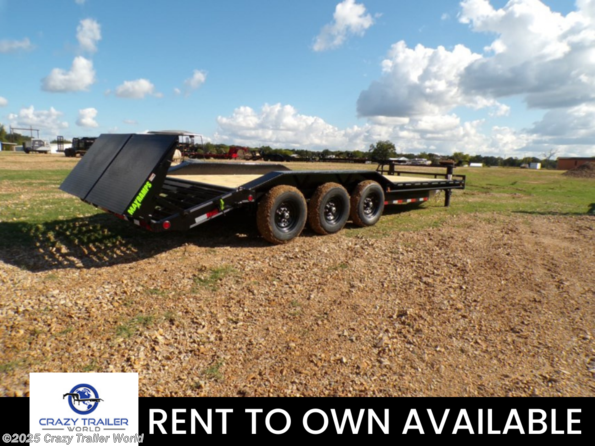 2024 Load Trail CH 102X24 Triple Axle Flatbed Trailer 21K LB available in Whitesboro, TX