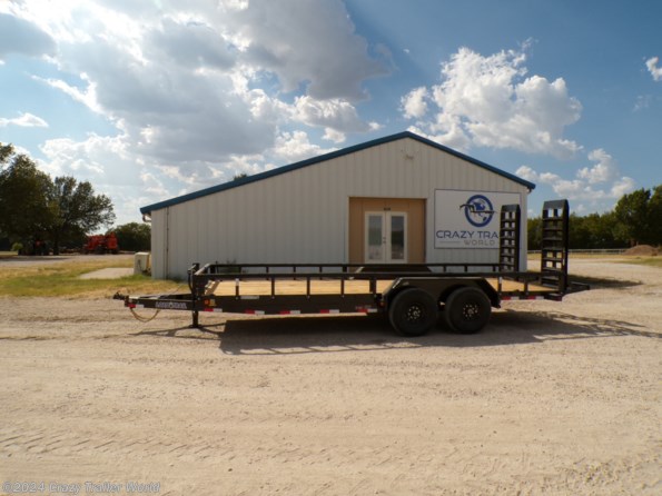 2024 Load Trail CS 83x20 PipeTop Equipment Trailer 14K LB available in Whitesboro, TX