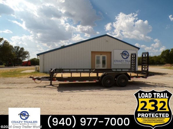 2024 Load Trail CS 83x20 PipeTop Equipment Trailer 14K LB available in Whitesboro, TX