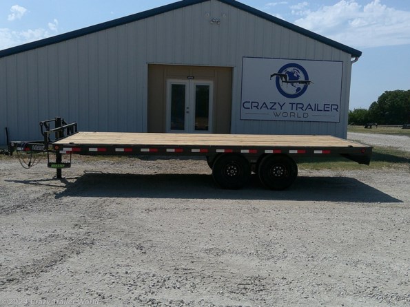 2024 Load Trail DK 102X20 Deckover Flatbed Trailer 14K LB available in Whitesboro, TX