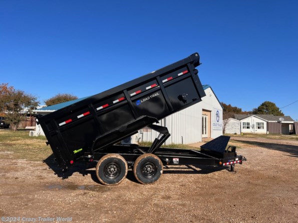 2024 Load Trail DL 83X14x4  High Side Dump Trailer 7GA Floor 14K GVWR available in Whitesboro, TX