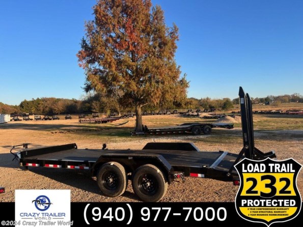 2024 Load Trail CB 83x20 Flatbed Equipment Trailer 14K GVWR available in Whitesboro, TX