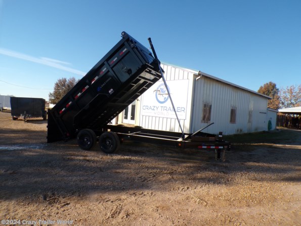 2024 Load Trail DL 83X14x4 Heavy Duty High Side Telescopic Dump 16KLB available in Whitesboro, TX