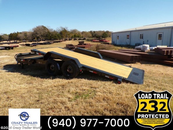 2024 Load Trail TH 83x20 Tilt Bed Equipment Trailer 20K GVWR available in Whitesboro, TX