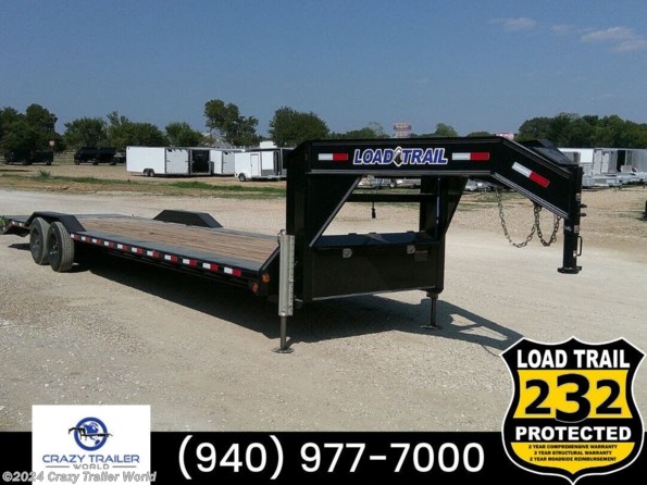 2024 Load Trail EG 102x32' Gooseneck Equipment Trailer 22K GVWR available in Whitesboro, TX