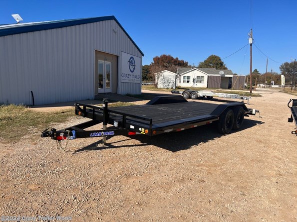 2024 Load Trail CH 102X20 Flatbed Equipment Trailer 9990 LB available in Whitesboro, TX
