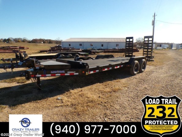 2024 Load Trail CB 83X20 Flatbed Equipment Trailer 14K LB available in Whitesboro, TX