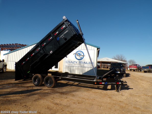 2024 Load Trail DL 83X16x4 High Side Telescopic Dump 7GA Floor 14K LB available in Whitesboro, TX