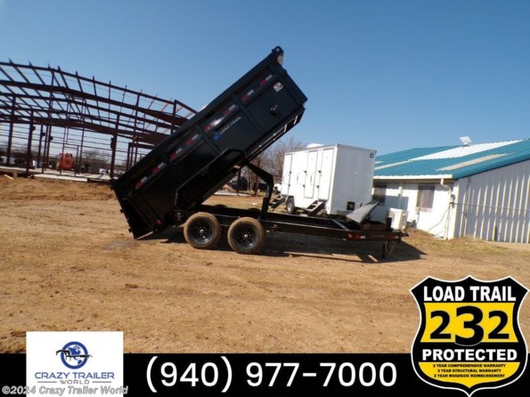 2024 Load Trail DL 83X14 High Side Dump Trailer 14K GVWR available in Whitesboro, TX