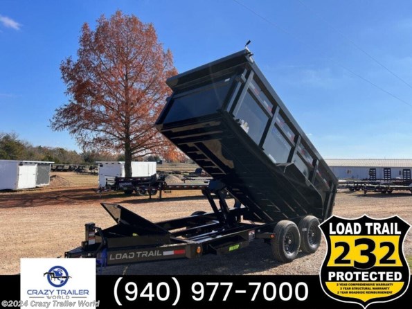 2024 Load Trail DL 83X14 High Side Dump Trailer 14K LB available in Whitesboro, TX