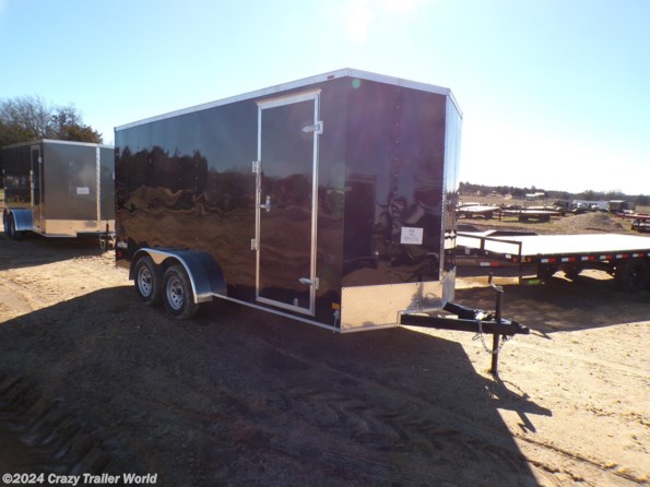 2024 Haulmark 7X16  Extra Height Enclosed Cargo Trailer 7K GVWR available in Whitesboro, TX