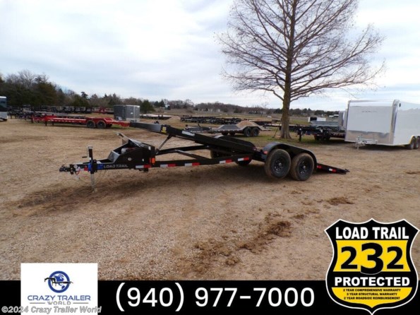 2024 Load Trail TM 83x20 Tilt Bed Car Hauler Trailer 9990 GVWR available in Whitesboro, TX
