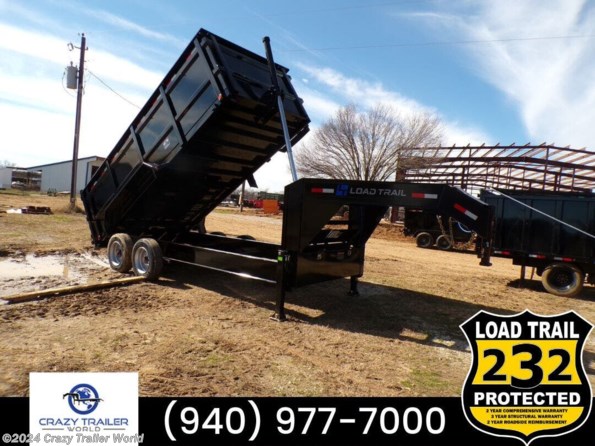 2024 Load Trail HG 83x16 GN High Side Dump Trailer 7GA Floor 20K GVWR available in Whitesboro, TX