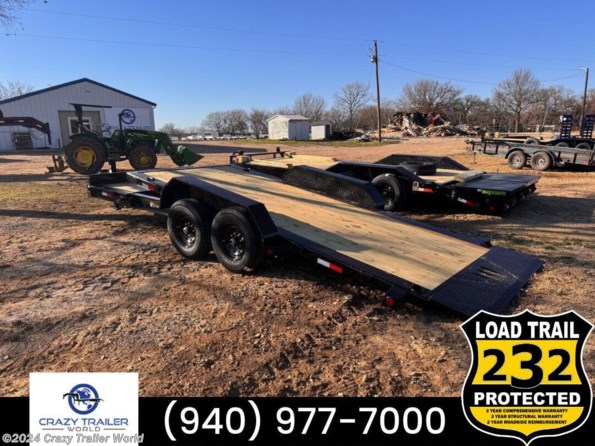 2024 Load Trail TH 83x20 Tilt Bed Equipment Trailer 14K GVWR available in Whitesboro, TX