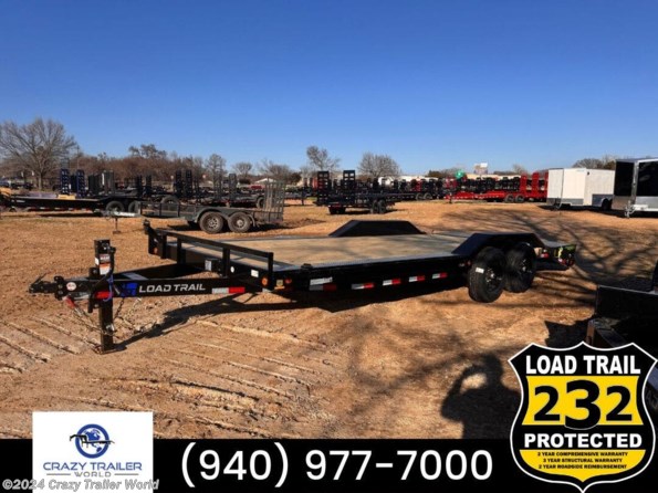 2024 Load Trail CH 102x22 Tandem Axle Equipment Trailer 14K GVWR available in Whitesboro, TX