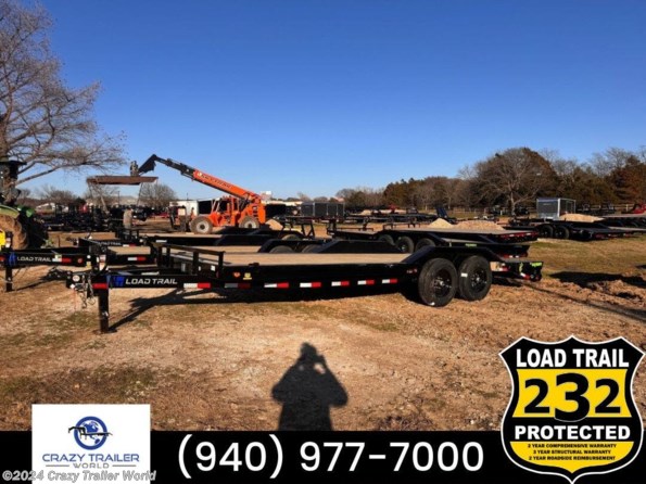 2024 Load Trail CH 102X22 Equipment Trailer 14,000K GVWR available in Whitesboro, TX