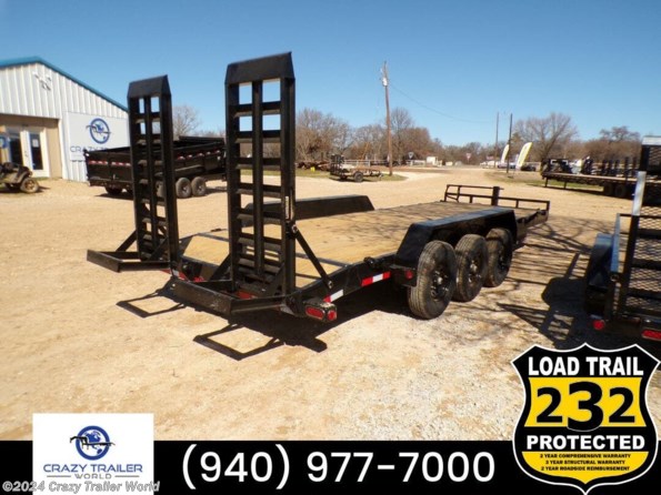 2024 Load Trail CH 83x22 Tri Axle Equipment Trailer 21K GVWR available in Whitesboro, TX