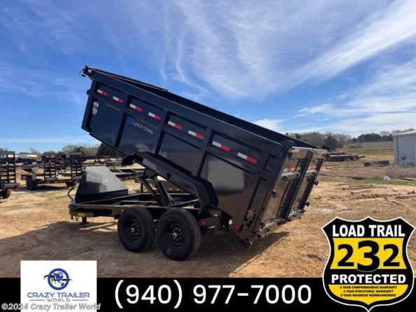 2024 Load Trail DL 83X14x4 Heavy Duty High Side Dump Trailer 14K GVWR available in Whitesboro, TX