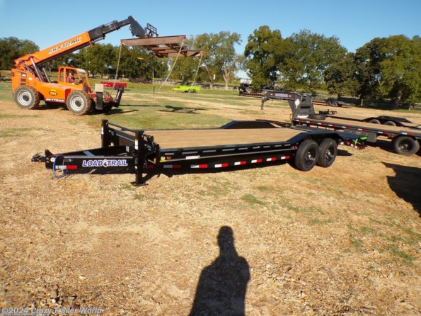 2024 Load Trail CH 102X24  Equipment Flatbed Trailer 14K GVWR available in Whitesboro, TX