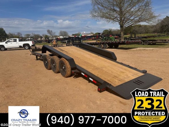 2024 Load Trail TH 83x24 Triple Axle Tiltbed Equipment Trailer 21K LB available in Whitesboro, TX