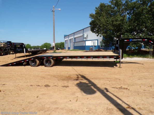 2024 Load Trail GL 102X36 Hydraulic Dovetail Gooseneck Trailer 24K LB available in Whitesboro, TX