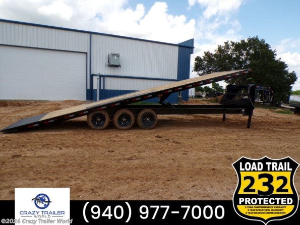 2024 Load Trail GE 102x32 GN Tilt Bed Equipment Trailer 21K GVWR available in Whitesboro, TX