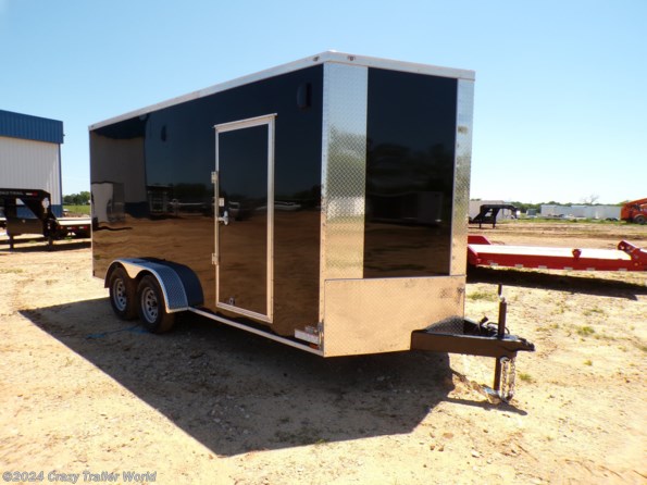 2024 Anvil 7X16 TA Enclosed Cargo Trailer 7K GVWR available in Whitesboro, TX