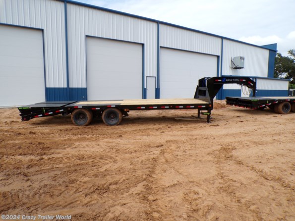 2024 Load Trail GP 102x25 Gooseneck Equipment Trailer 24K GVWR available in Whitesboro, TX