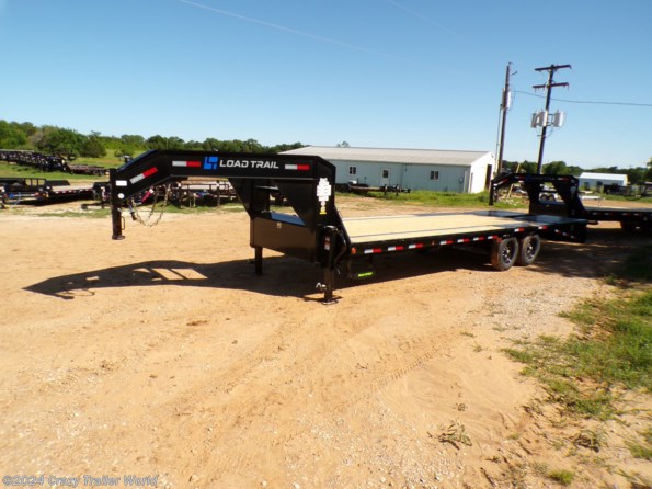 2024 Load Trail GP 102x25 Gooseneck Equipment Trailer 14K GVWR available in Whitesboro, TX