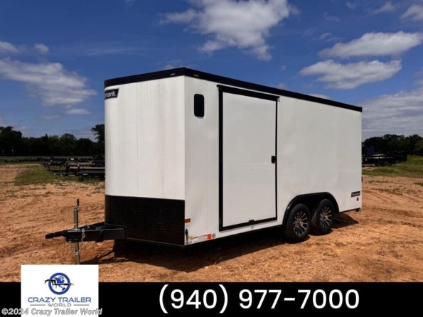 2024 Haulmark 8.5X16 Extra Tall Enclosed Cargo Trailer 9990 GVWR available in Whitesboro, TX