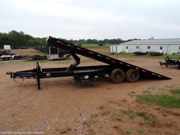 2024 Load Trail PE 102x24 Tilt Bed Equipment Trailer 14K GVWR available in Whitesboro, TX