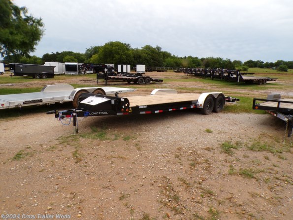 2024 Load Trail CH 83x22 Tandem Axle Carhauler 7K GVWR available in Whitesboro, TX