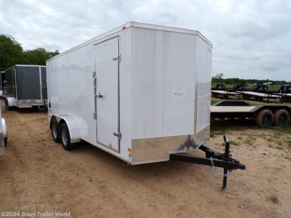 2024 Haulmark 7X16   Enclosed Cargo Trailer 7K GVWR available in Whitesboro, TX