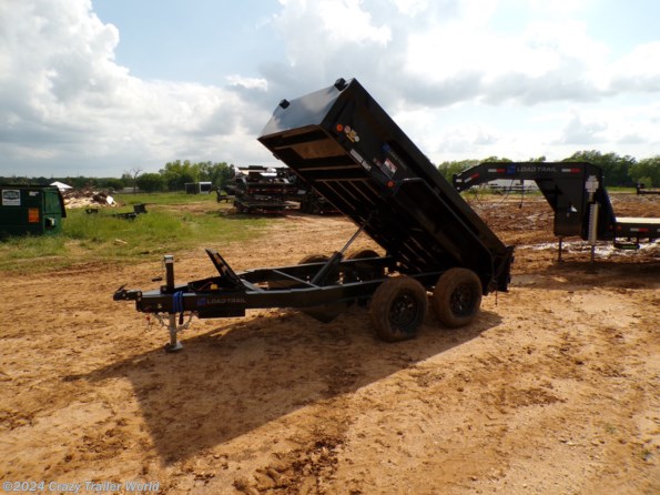 2024 Load Trail 60x10 18'' Sides Dump Trailer 7K GVWR available in Whitesboro, TX