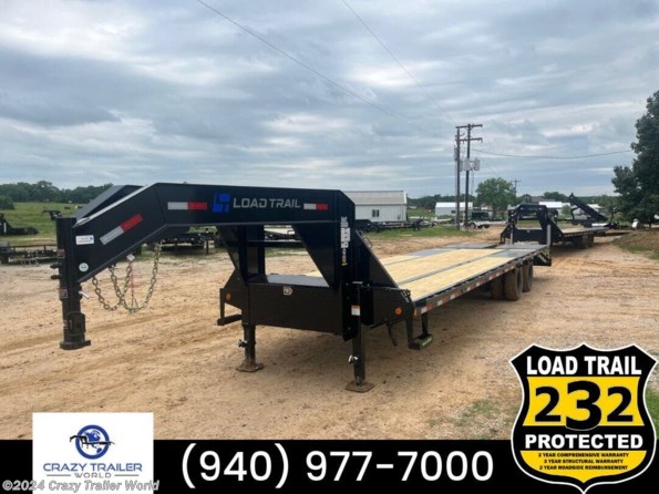 2024 Load Trail GP 102x32 Gooseneck Equipment Trailer 25,900 GVWR available in Whitesboro, TX