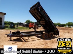 2024 Load Trail DL 83X16x2 Heavy Duty Dump Trailer 14K GVWR