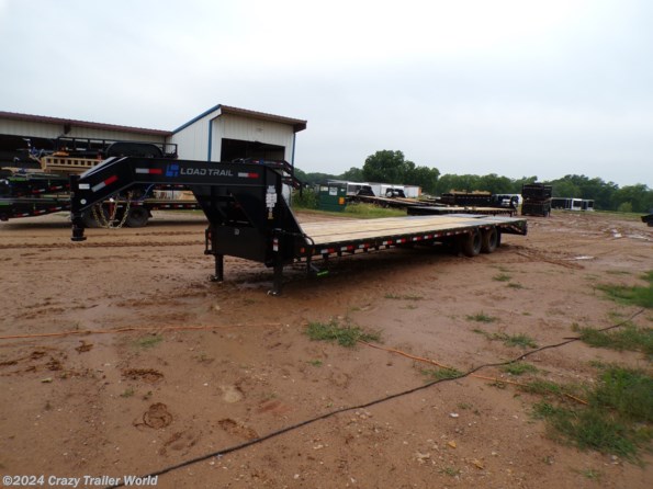 2024 Load Trail GP 102X36 Gooseneck Deckover Flatdeck Trailer 25900 available in Whitesboro, TX