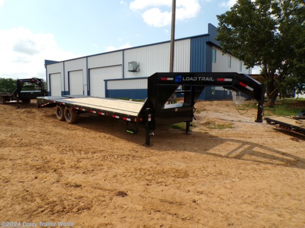 2024 Load Trail GP 102x25 Gooseneck Flatbed Deckover Trailer 14K GVWR available in Whitesboro, TX