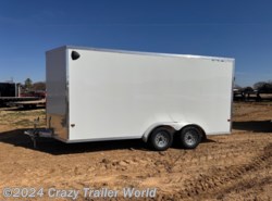 2024 Stealth 7.4X16 Aluminum Enclosed Cargo Trailer