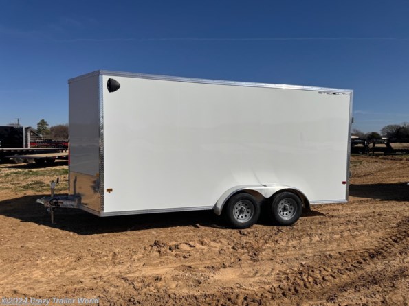 2024 Stealth 7.4X16 Aluminum Enclosed Cargo Trailer available in Whitesboro, TX